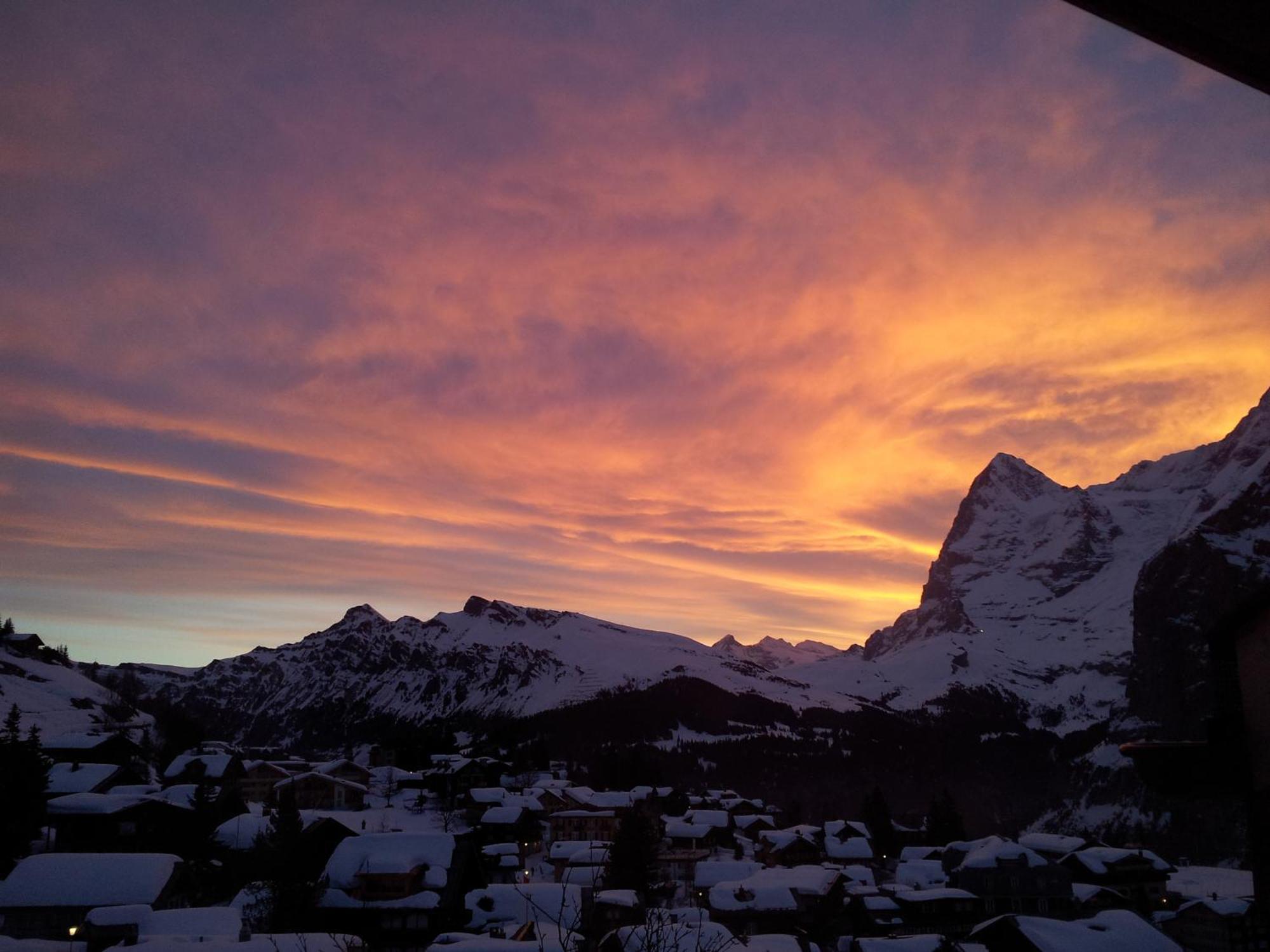 Chalet Schoenbuehl Murren Exterior photo