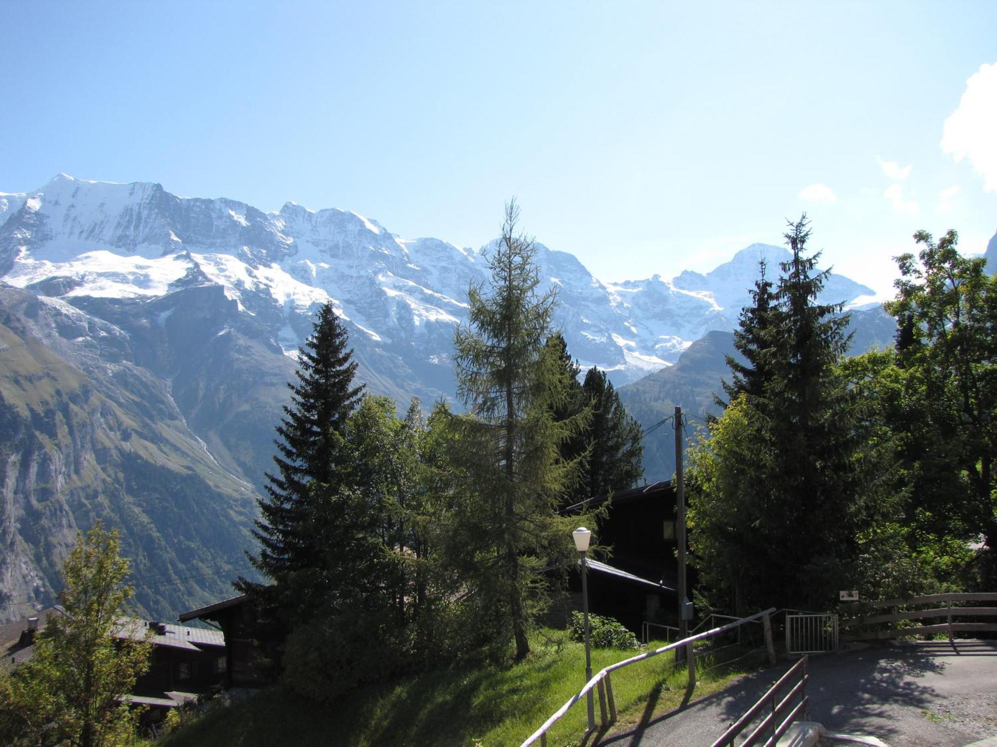 Chalet Schoenbuehl Murren Exterior photo