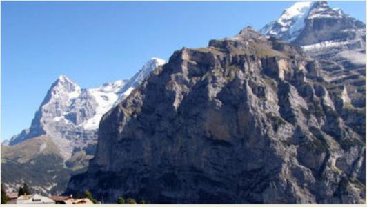 Chalet Schoenbuehl Murren Exterior photo