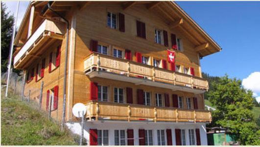 Chalet Schoenbuehl Murren Exterior photo