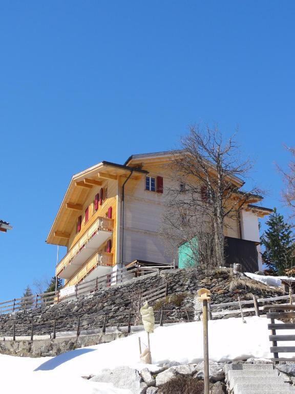 Chalet Schoenbuehl Murren Exterior photo