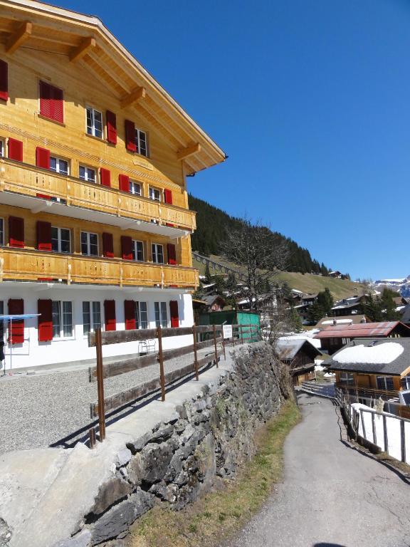 Chalet Schoenbuehl Murren Exterior photo