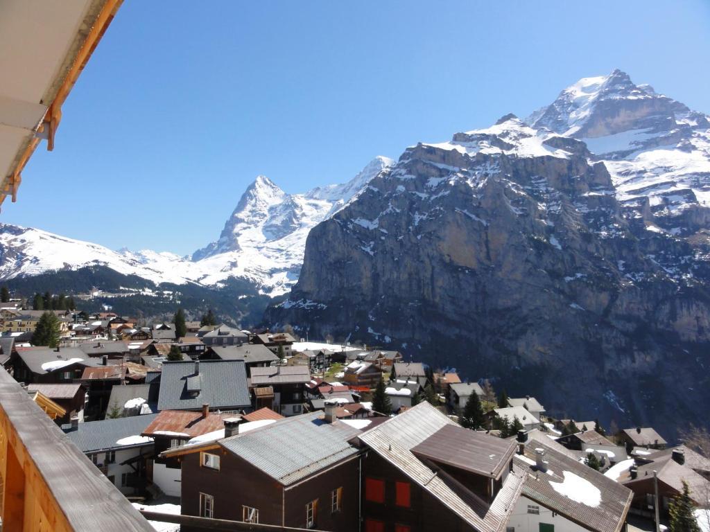 Chalet Schoenbuehl Murren Exterior photo