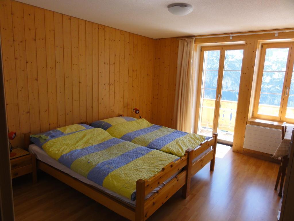 Chalet Schoenbuehl Murren Exterior photo