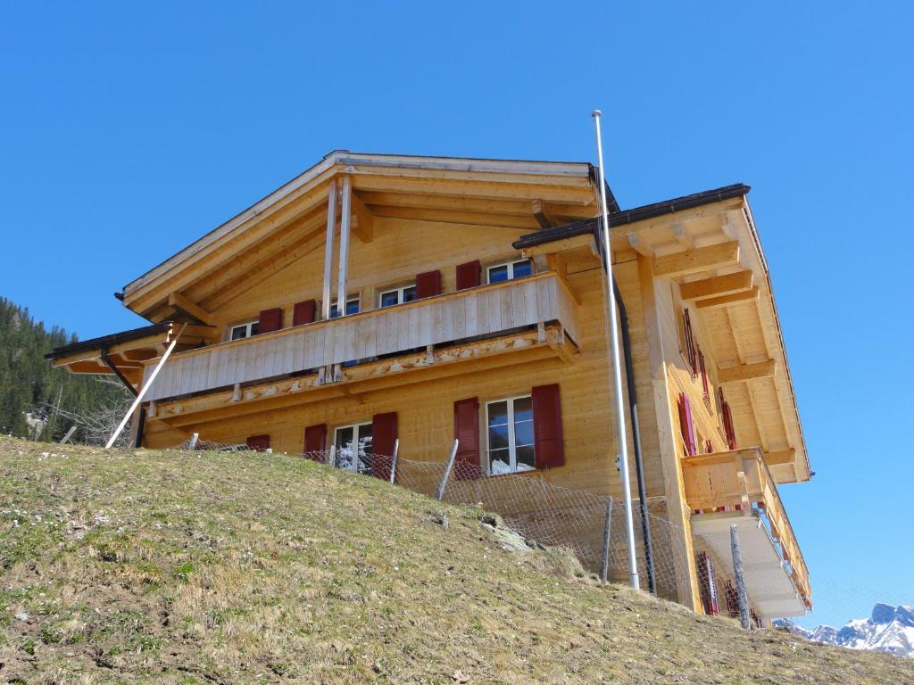 Chalet Schoenbuehl Murren Exterior photo