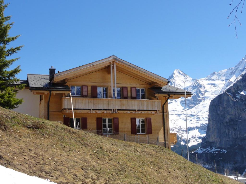 Chalet Schoenbuehl Murren Exterior photo