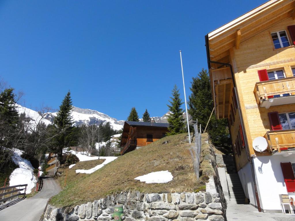 Chalet Schoenbuehl Murren Exterior photo