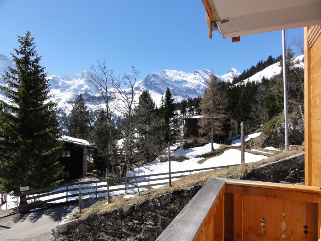 Chalet Schoenbuehl Murren Exterior photo