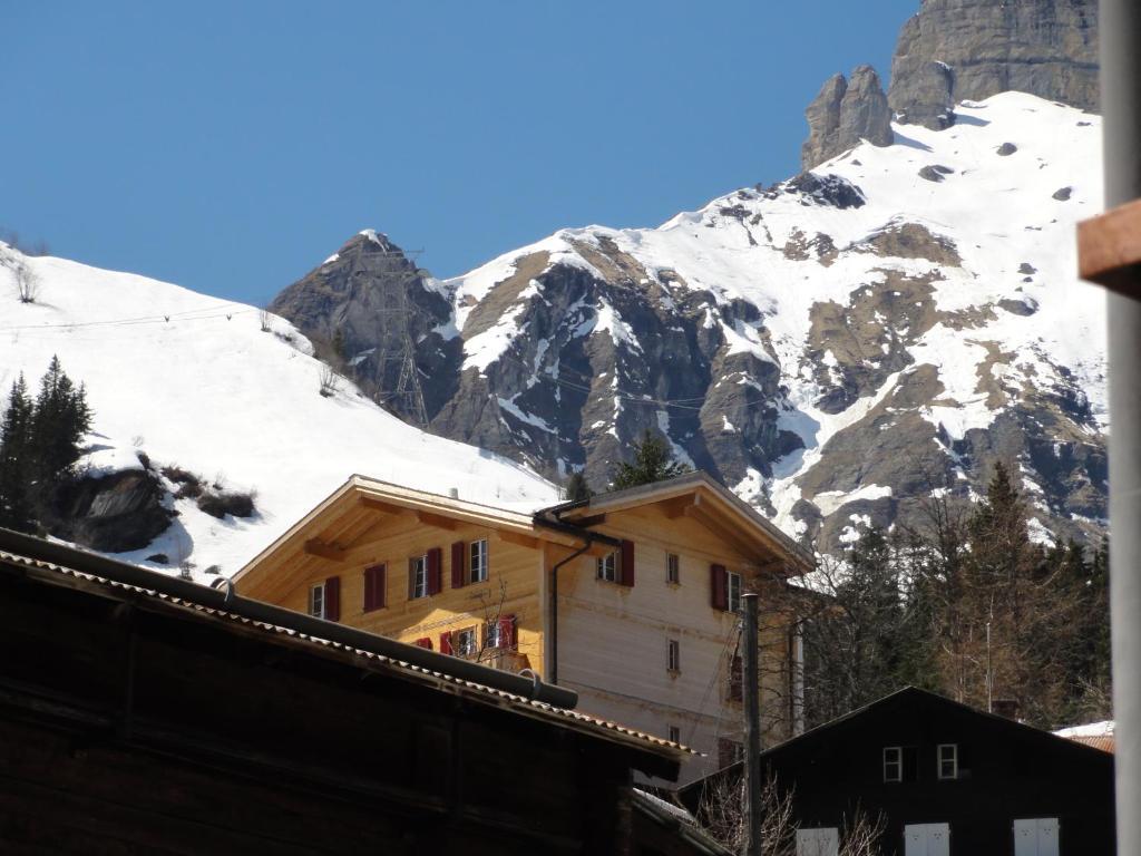 Chalet Schoenbuehl Murren Exterior photo