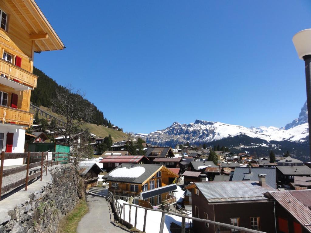 Chalet Schoenbuehl Murren Exterior photo