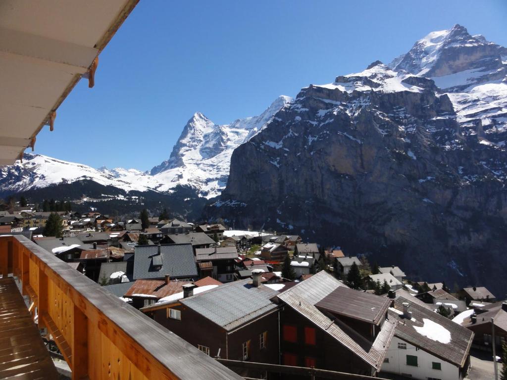 Chalet Schoenbuehl Murren Exterior photo