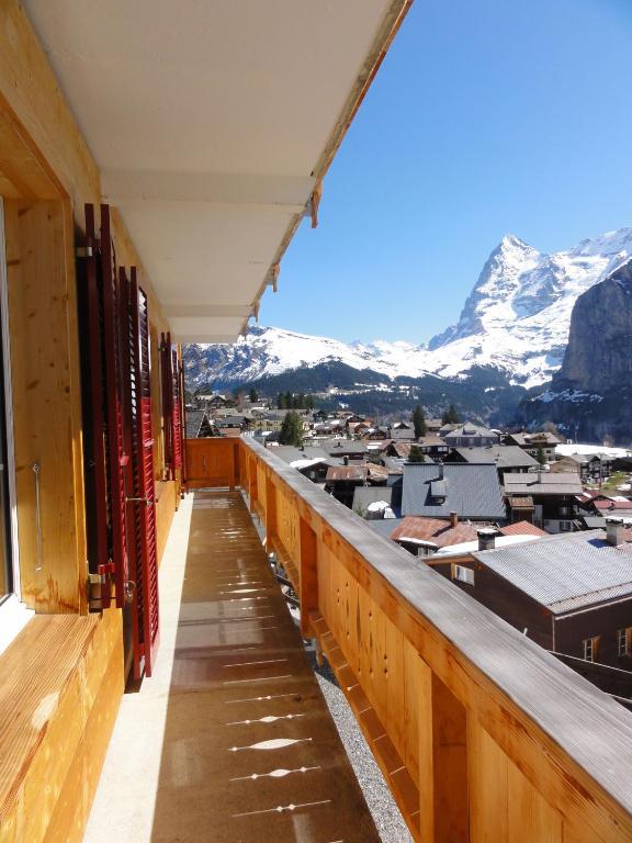 Chalet Schoenbuehl Murren Exterior photo