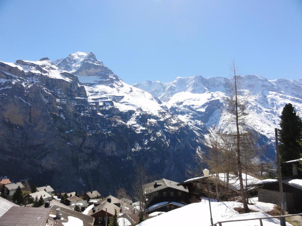 Chalet Schoenbuehl Murren Exterior photo