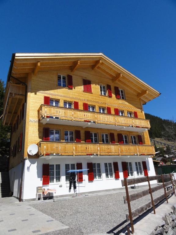 Chalet Schoenbuehl Murren Exterior photo