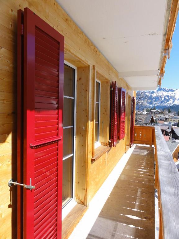 Chalet Schoenbuehl Murren Exterior photo